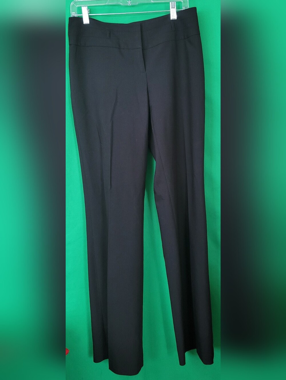 RW&CO. Black Madison Dress Pants Sz 6 Stretchy
